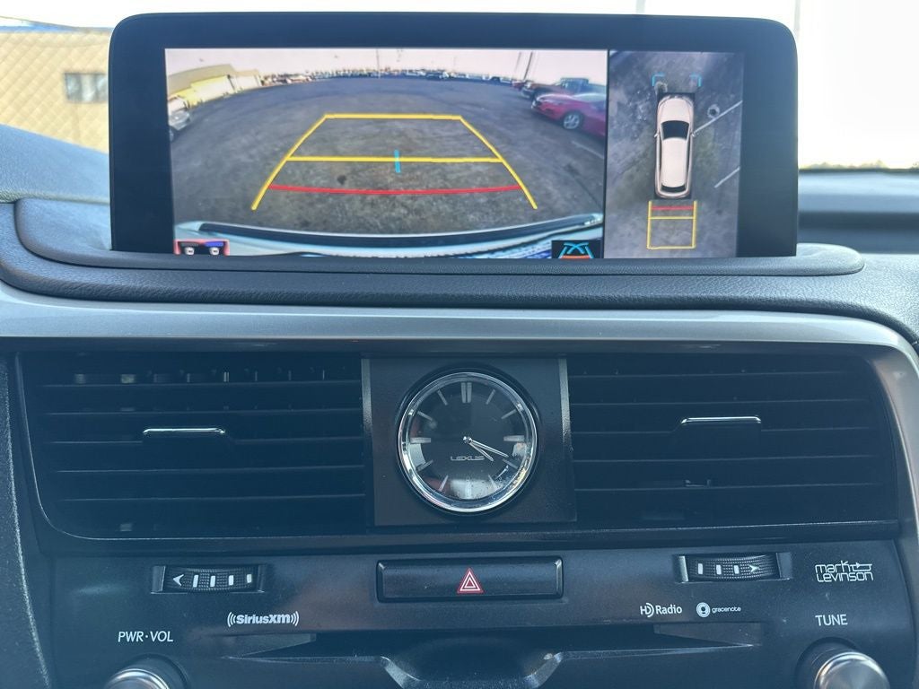 2022 Lexus RX 350 F Sport Handling