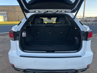 2022 Lexus RX 350 F Sport Handling