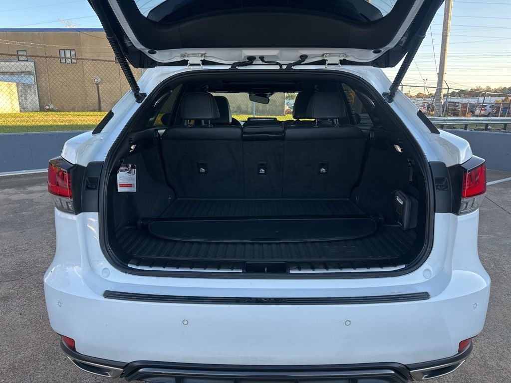 2022 Lexus RX 350 F Sport Handling