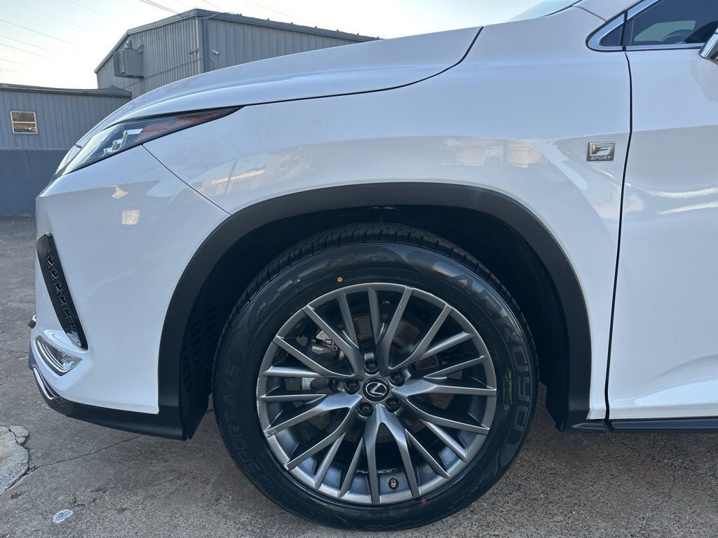 2022 Lexus RX 350 F Sport Handling