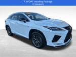 2022 Lexus RX 350 F Sport Handling