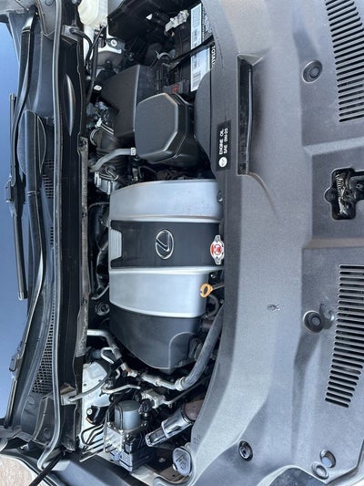 2022 Lexus RX 350 F Sport Handling