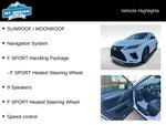 2022 Lexus RX 350 F Sport Handling
