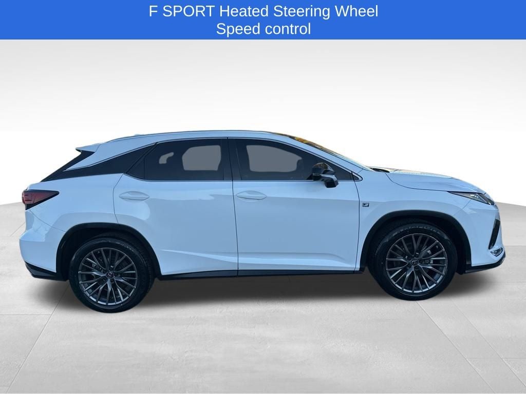 2022 Lexus RX 350 F Sport Handling