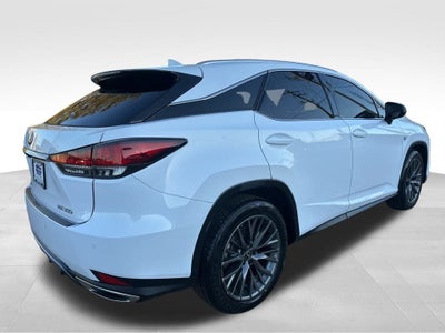 2022 Lexus RX 350 F Sport Handling