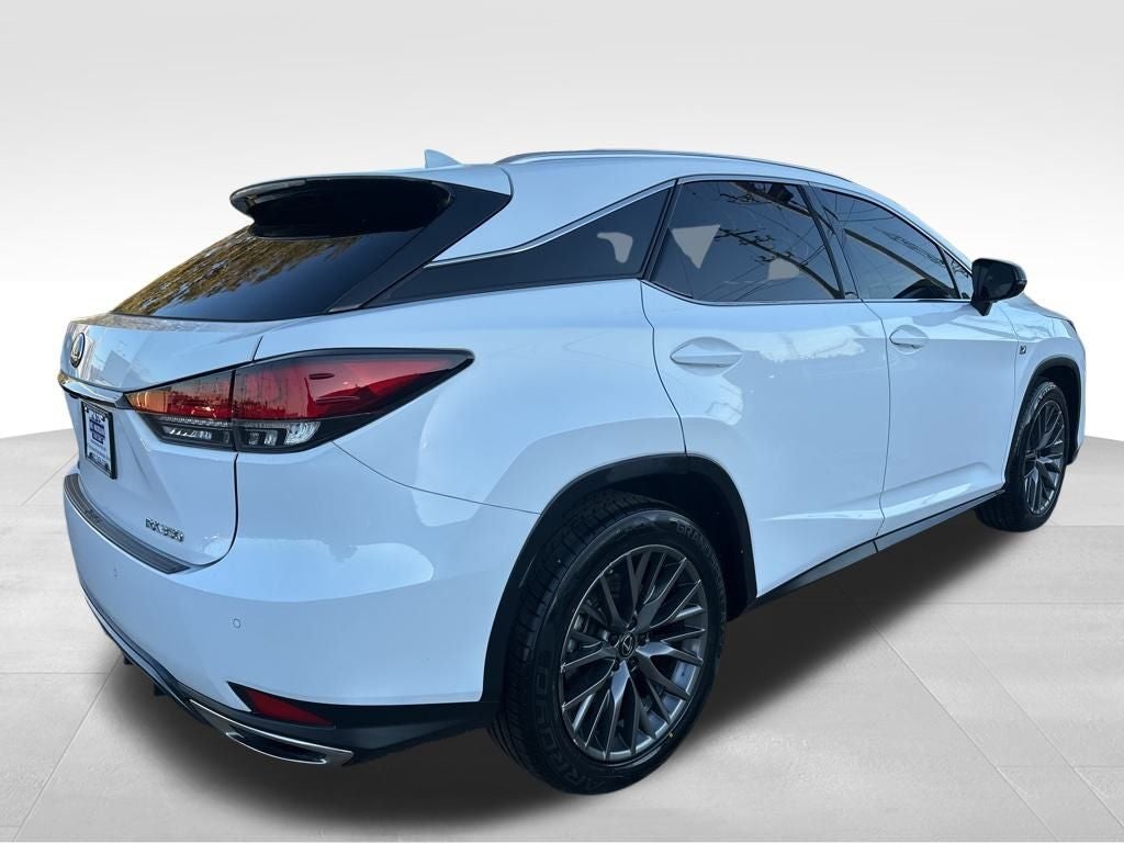 2022 Lexus RX 350 F Sport Handling