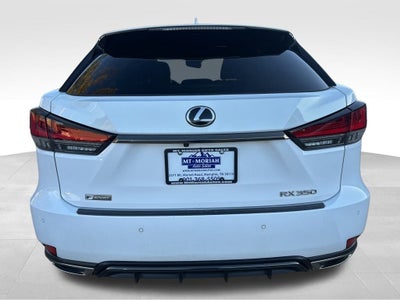 2022 Lexus RX 350 F Sport Handling