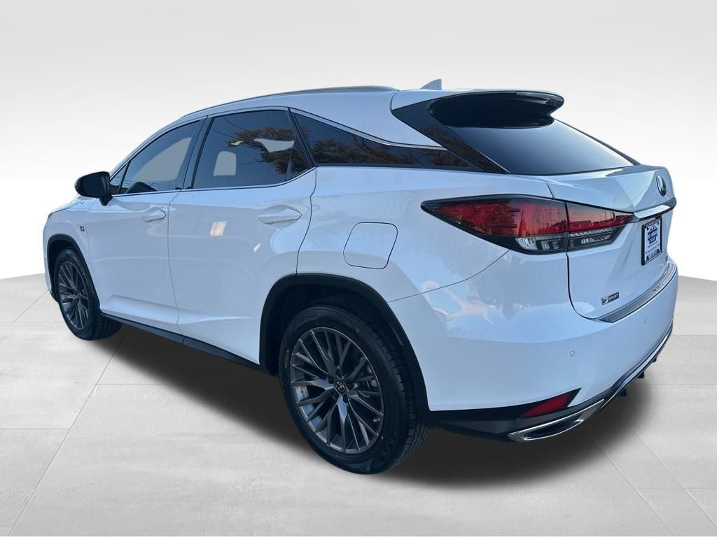 2022 Lexus RX 350 F Sport Handling