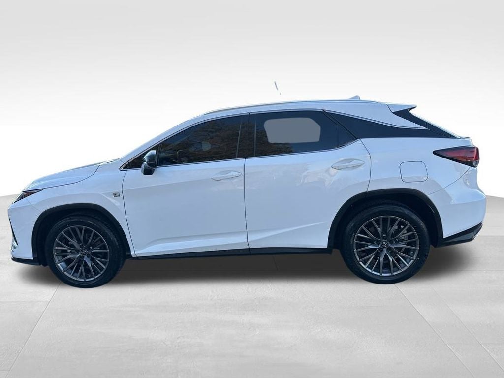2022 Lexus RX 350 F Sport Handling