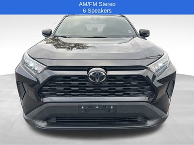 2020 Toyota RAV4 LE