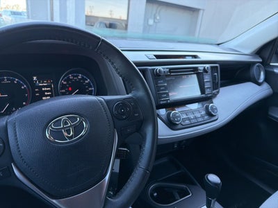 2017 Toyota RAV4 XLE