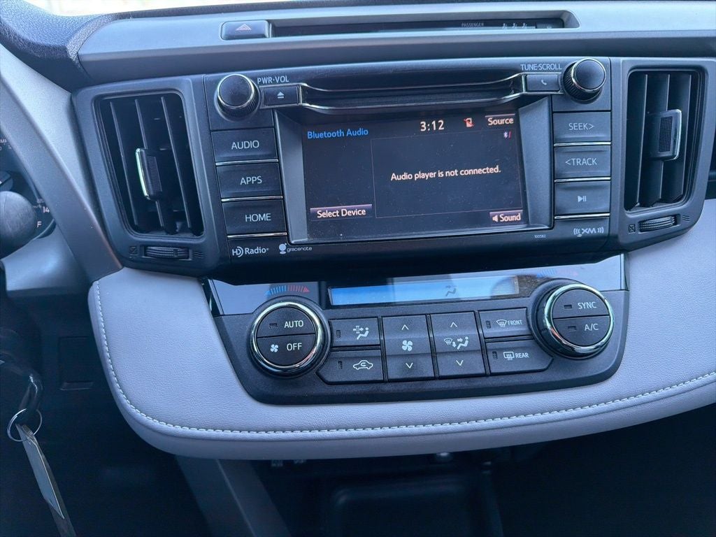 2017 Toyota RAV4 XLE