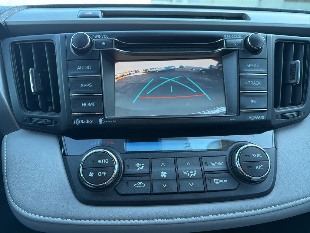 2017 Toyota RAV4 XLE