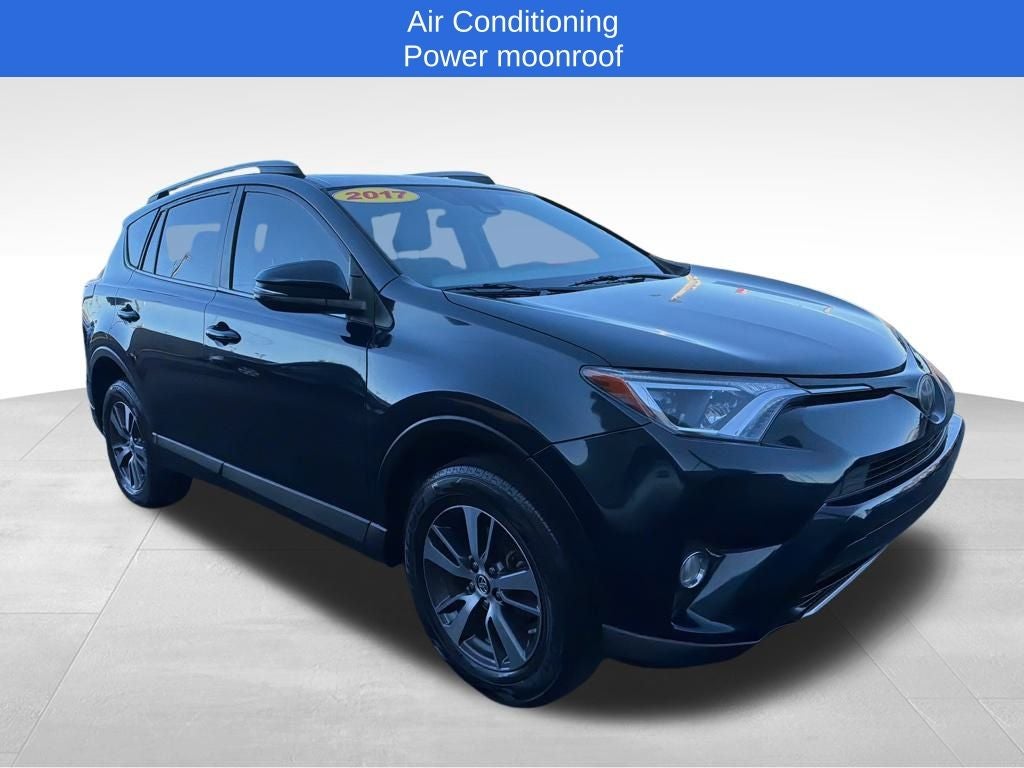 2017 Toyota RAV4 XLE