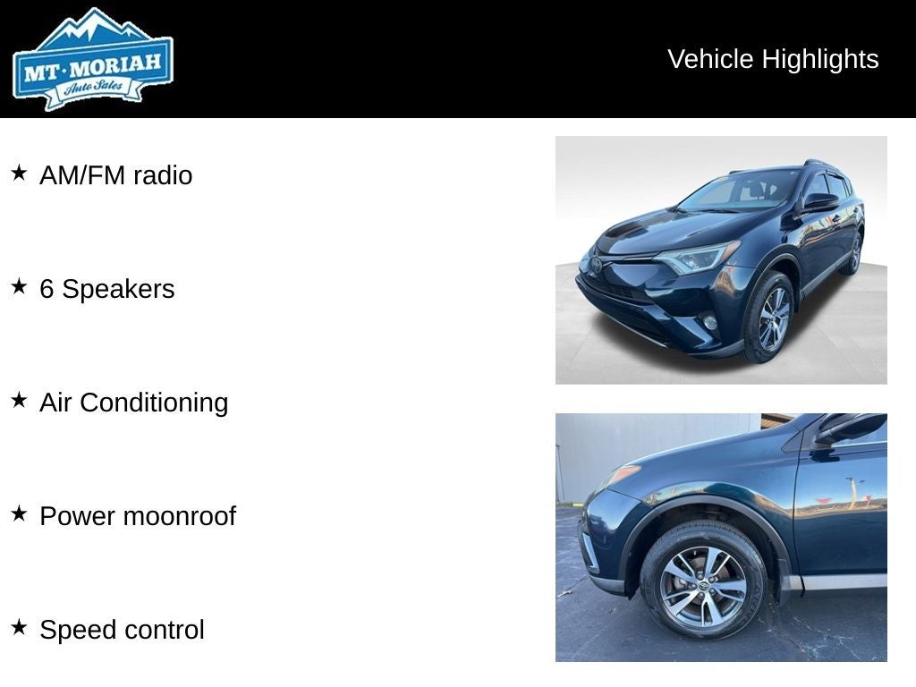 2017 Toyota RAV4 XLE