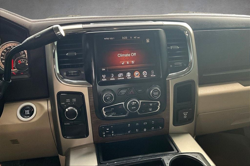 2015 RAM 3500 Laramie