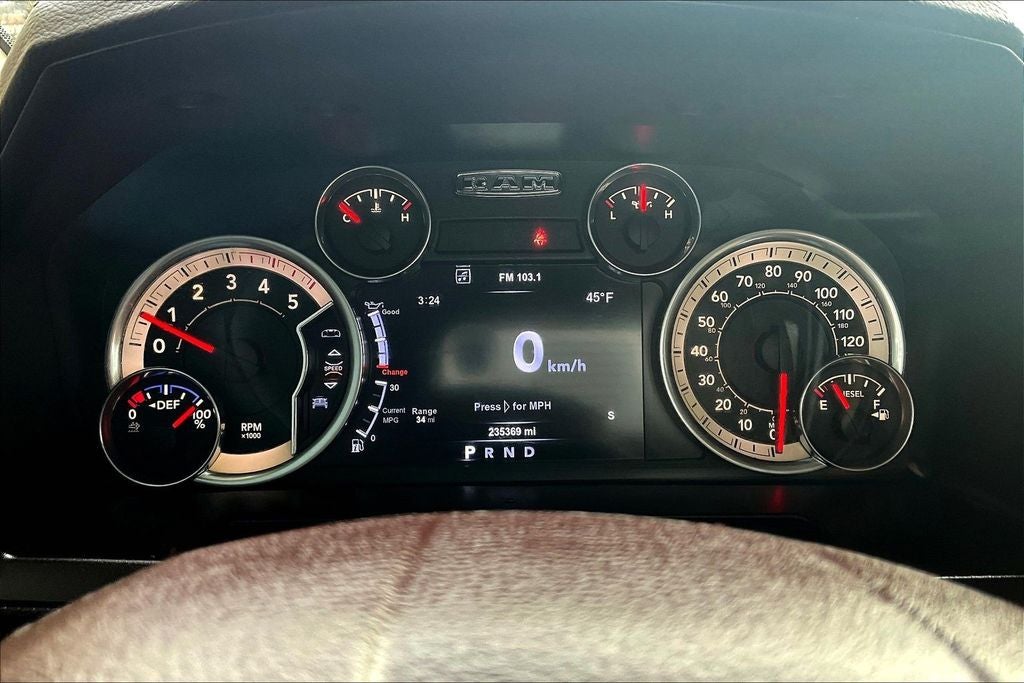 2015 RAM 3500 Laramie