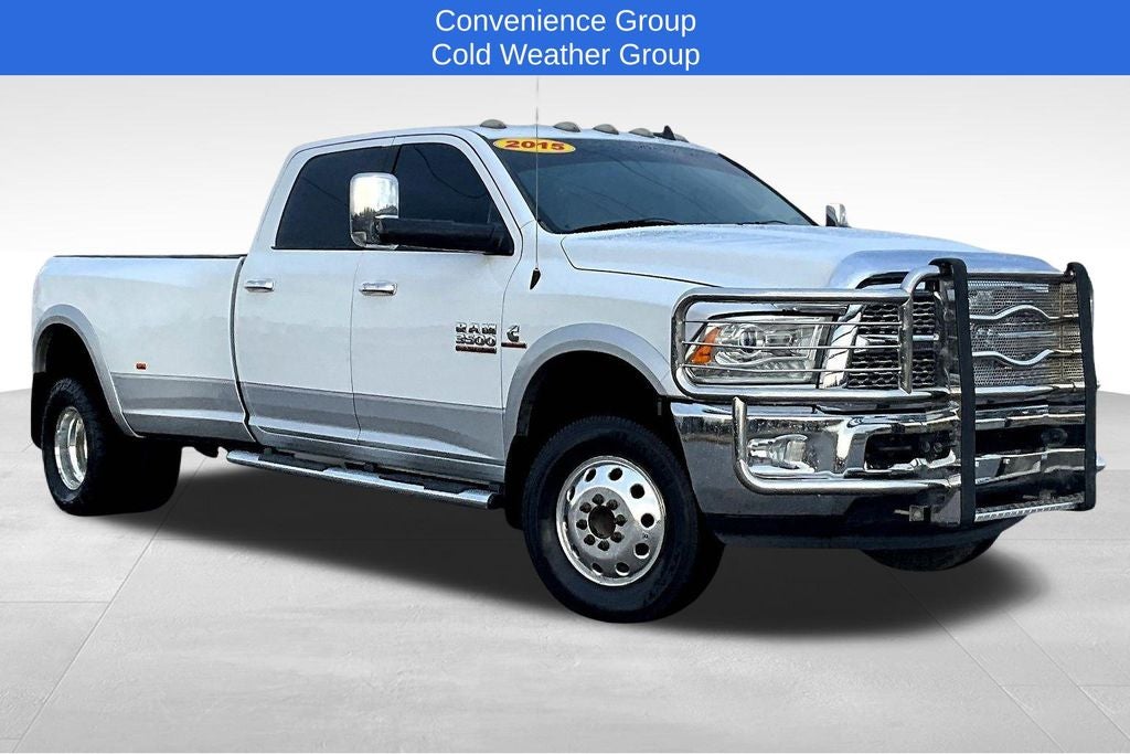 2015 RAM 3500 Laramie