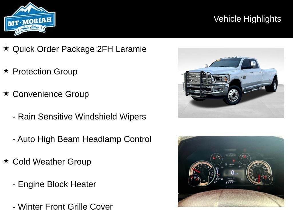 2015 RAM 3500 Laramie