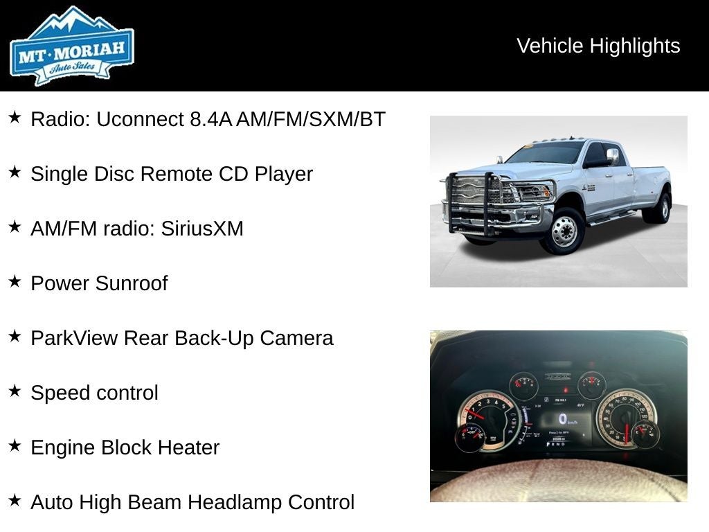 2015 RAM 3500 Laramie