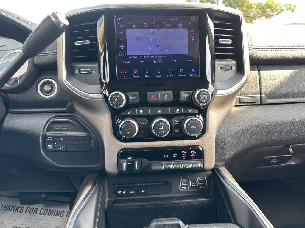 2019 RAM 2500 Laramie