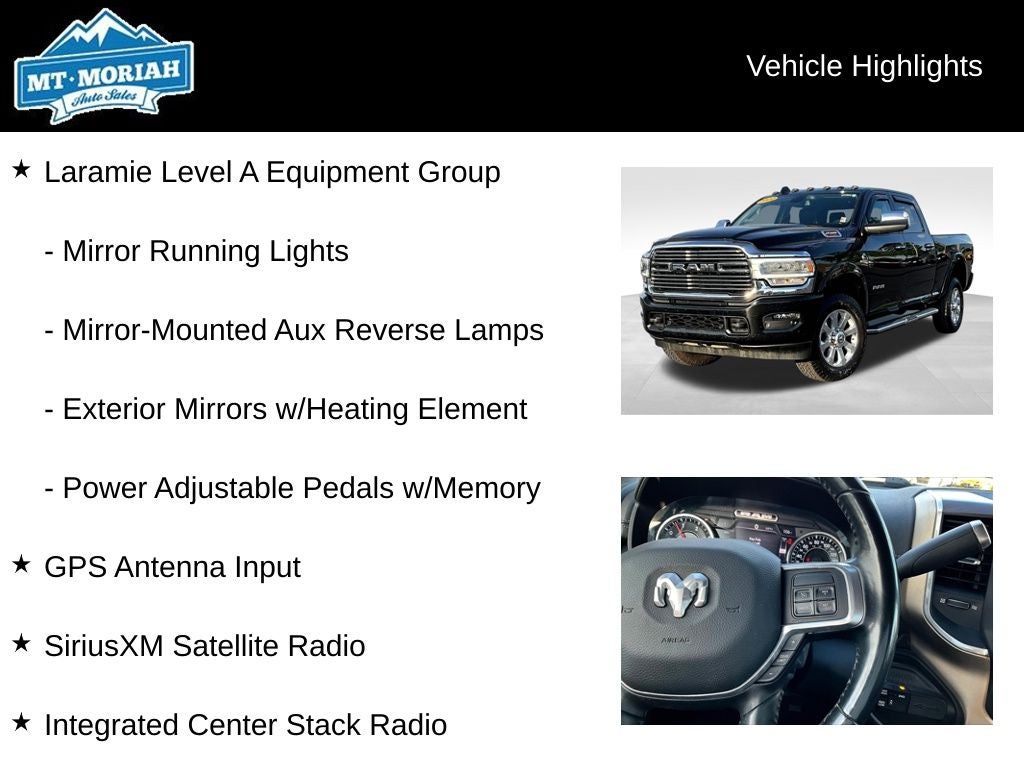 2022 RAM 2500 Laramie