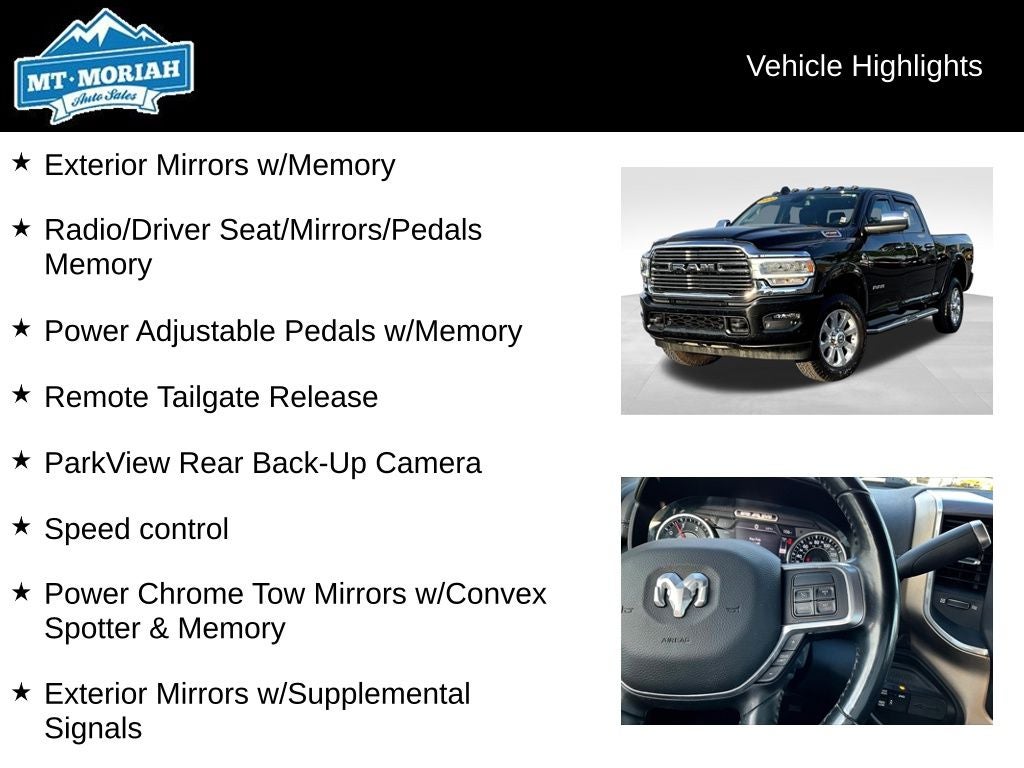 2022 RAM 2500 Laramie