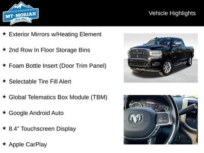 2022 RAM 2500 Laramie