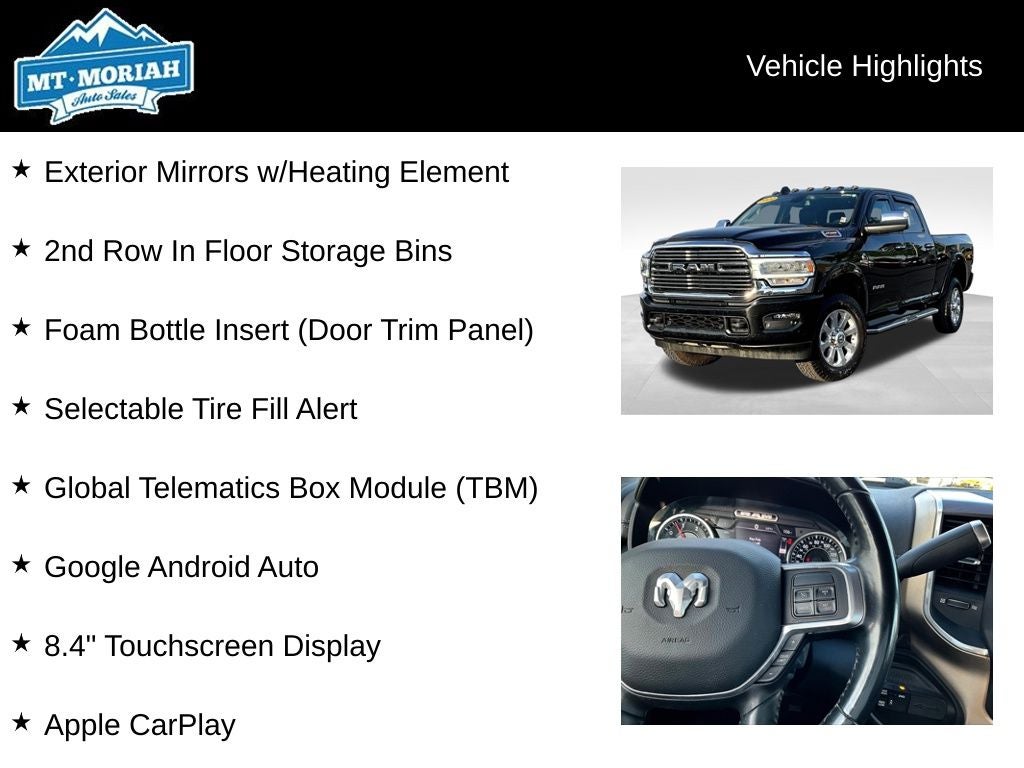 2022 RAM 2500 Laramie