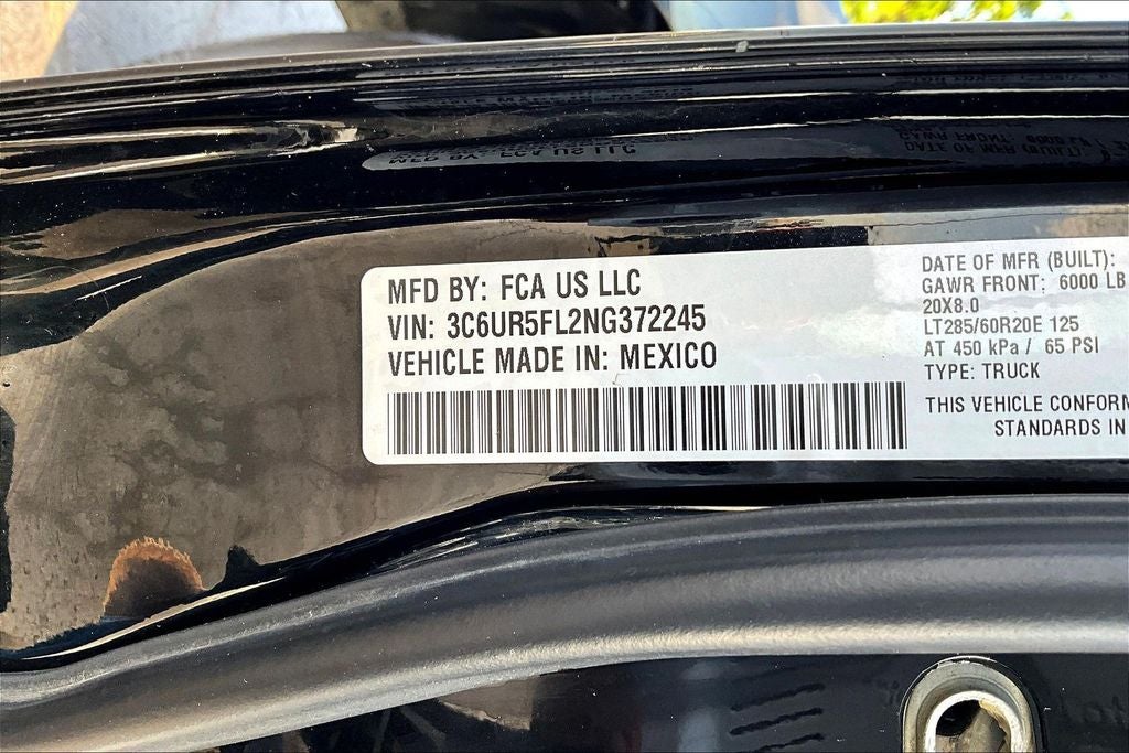 2022 RAM 2500 Laramie