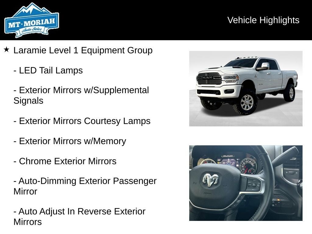 2024 RAM 2500 Laramie
