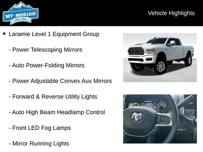 2024 RAM 2500 Laramie