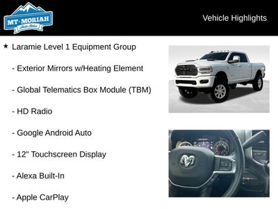 2024 RAM 2500 Laramie