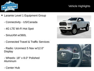 2024 RAM 2500 Laramie