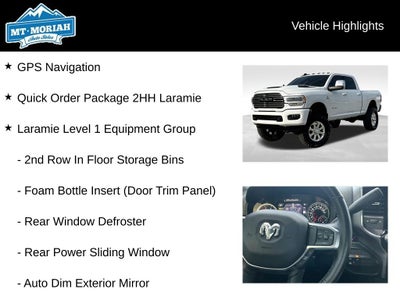 2024 RAM 2500 Laramie