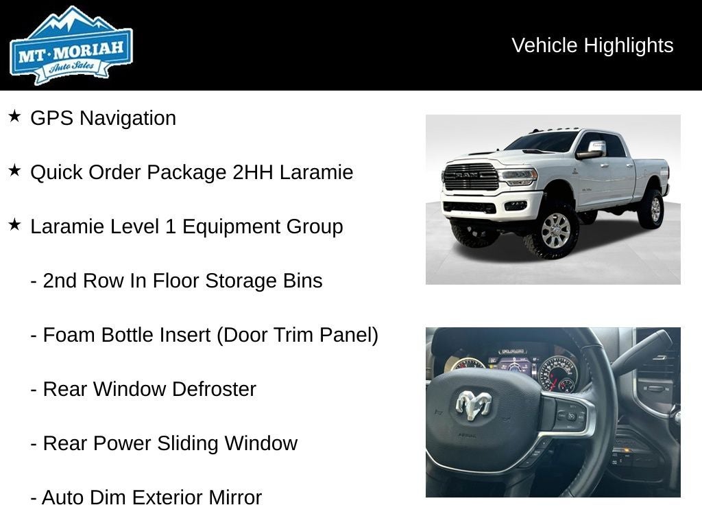 2024 RAM 2500 Laramie