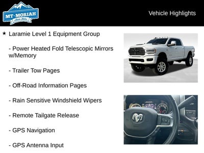 2024 RAM 2500 Laramie
