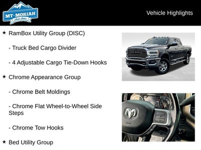 2022 RAM 2500 Laramie