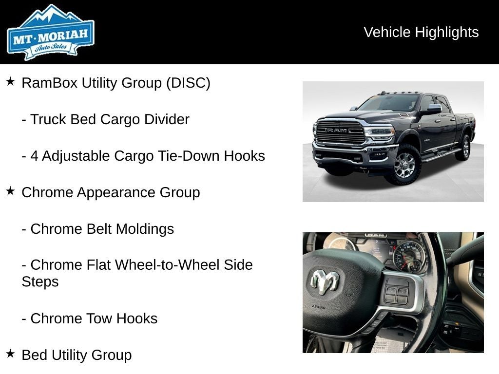 2022 RAM 2500 Laramie