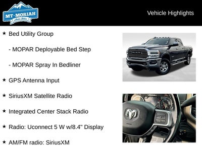 2022 RAM 2500 Laramie