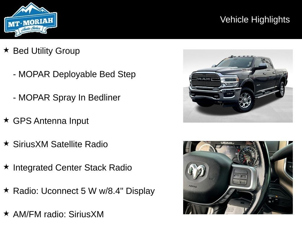 2022 RAM 2500 Laramie