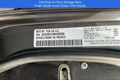 2022 RAM 2500 Laramie