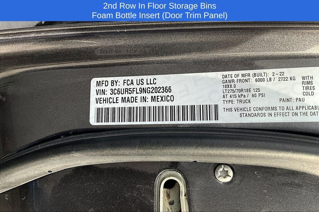 2022 RAM 2500 Laramie