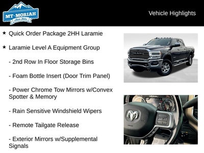 2022 RAM 2500 Laramie