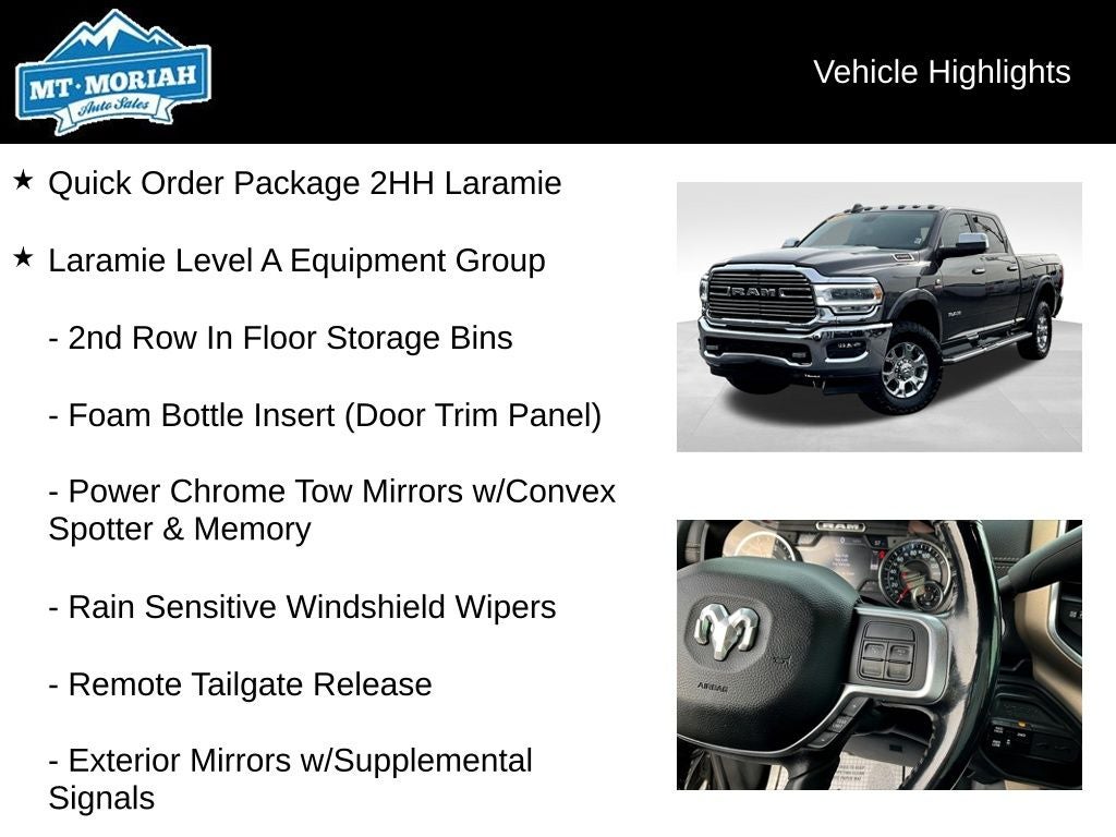 2022 RAM 2500 Laramie