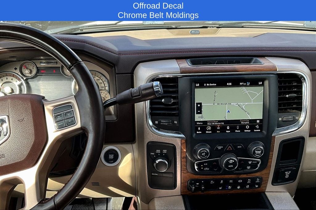 2018 RAM 2500 Laramie Longhorn