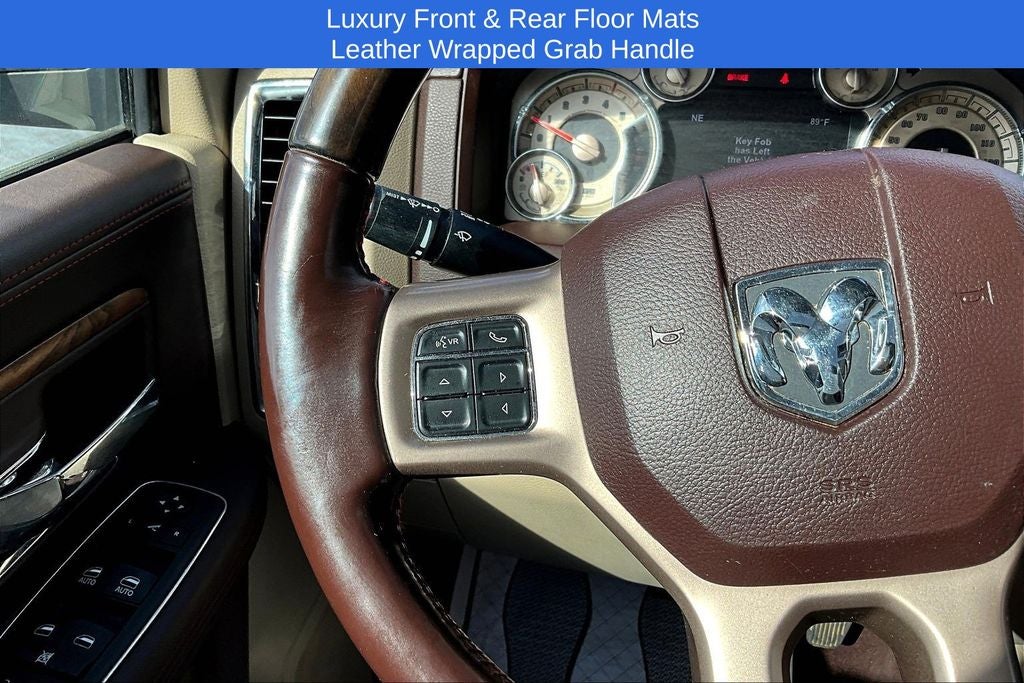 2018 RAM 2500 Laramie Longhorn