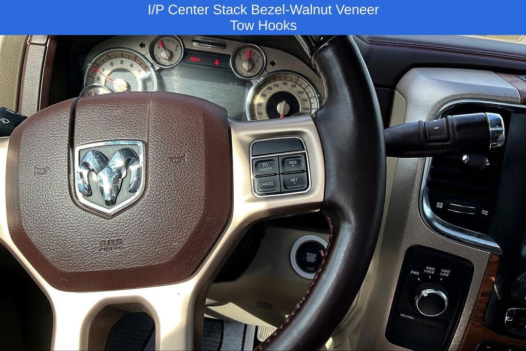 2018 RAM 2500 Laramie Longhorn