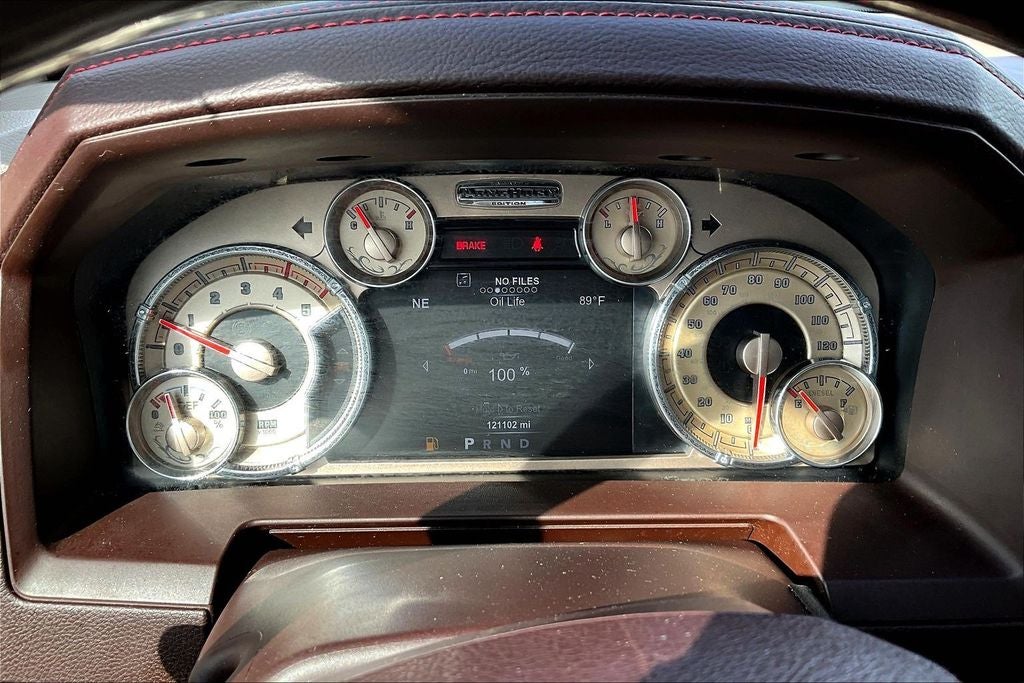 2018 RAM 2500 Laramie Longhorn