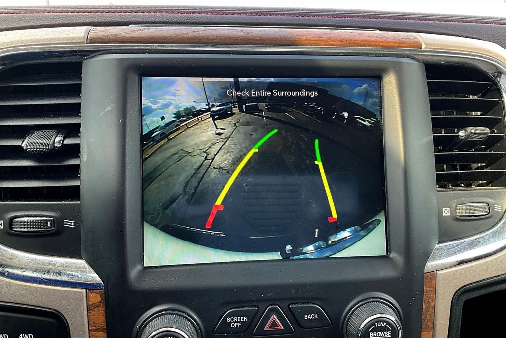 2018 RAM 2500 Laramie Longhorn